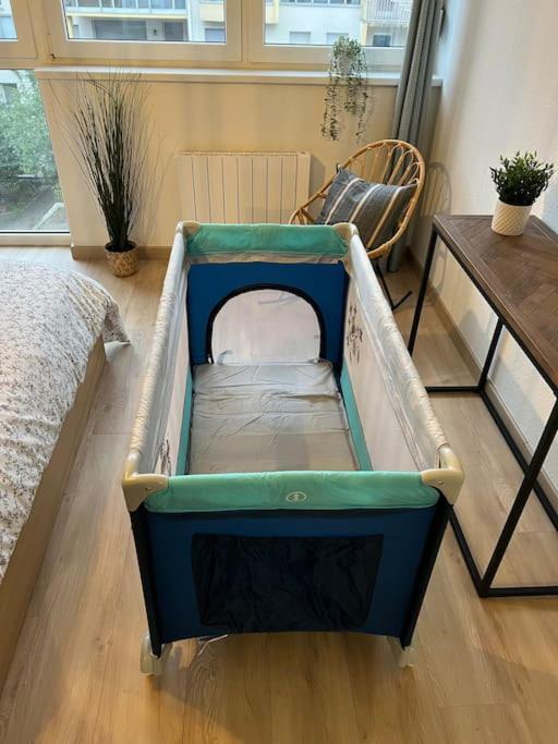 Adorable Appartement Strasbourg Neudorf Parking Sous Sol Estrasburgo Exterior foto