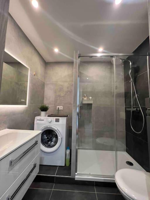 Adorable Appartement Strasbourg Neudorf Parking Sous Sol Estrasburgo Exterior foto