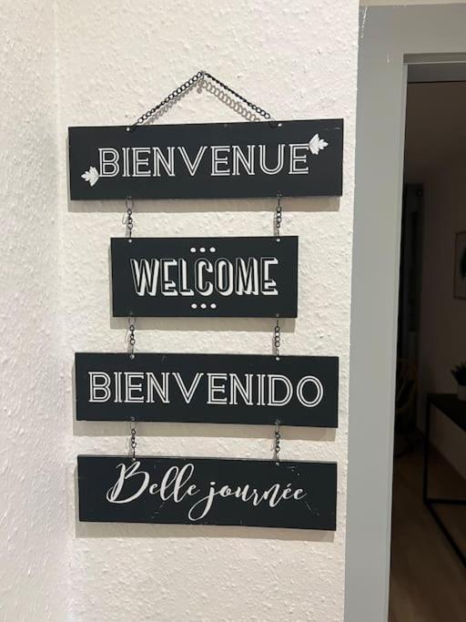 Adorable Appartement Strasbourg Neudorf Parking Sous Sol Estrasburgo Exterior foto